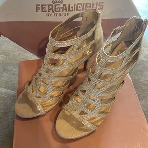 Fergalicious Hiram Heels size 8